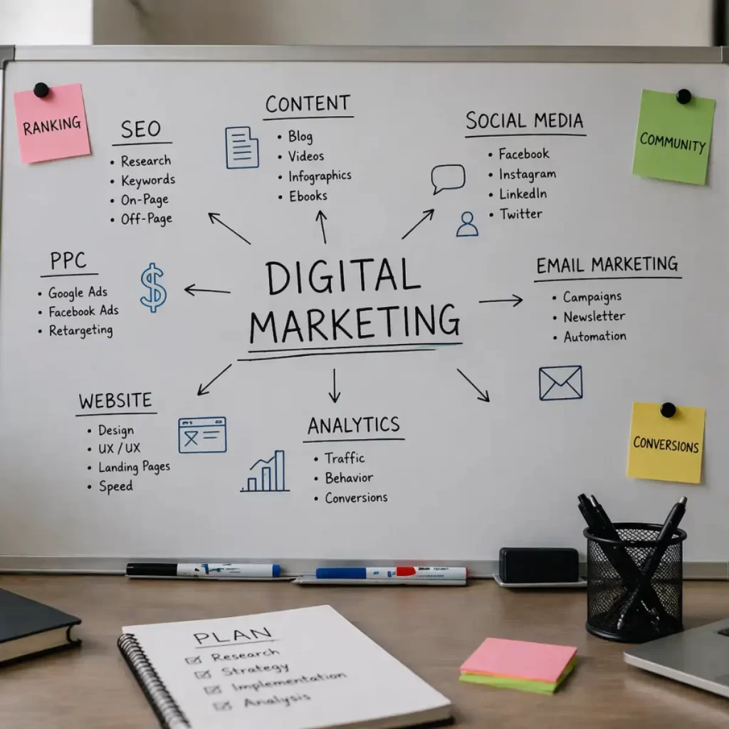 strategie de marketing digital