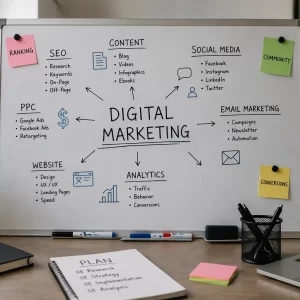 strategie de marketing digital