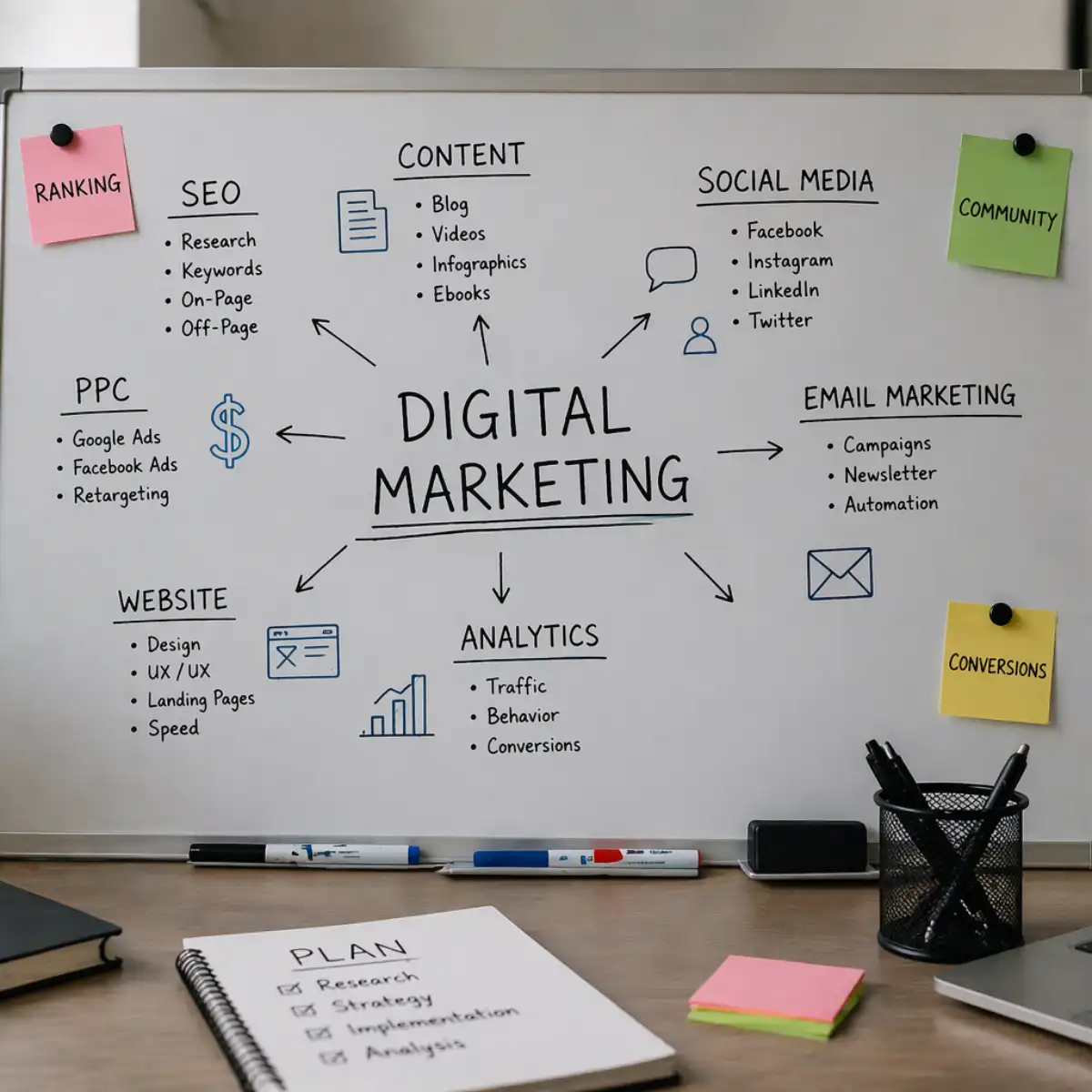 strategie de marketing digital