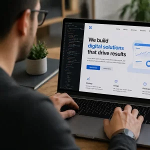 site de prezentare bun creare