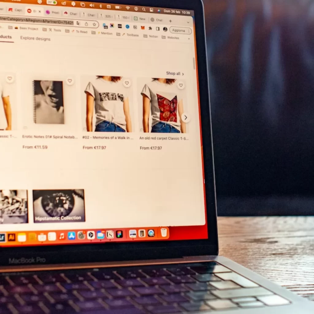 promovarea unui magazin online