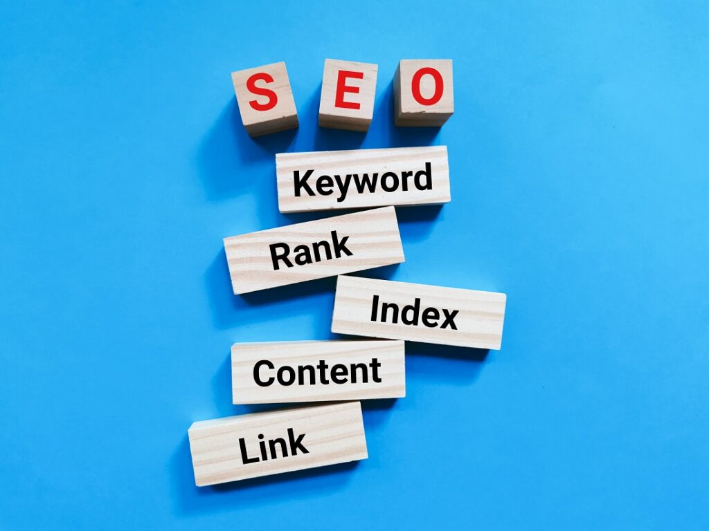 seo optimization concept