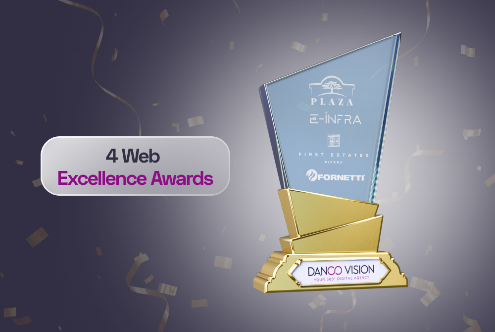 Premii Web Excellence Awards castigate de Danco Vision
