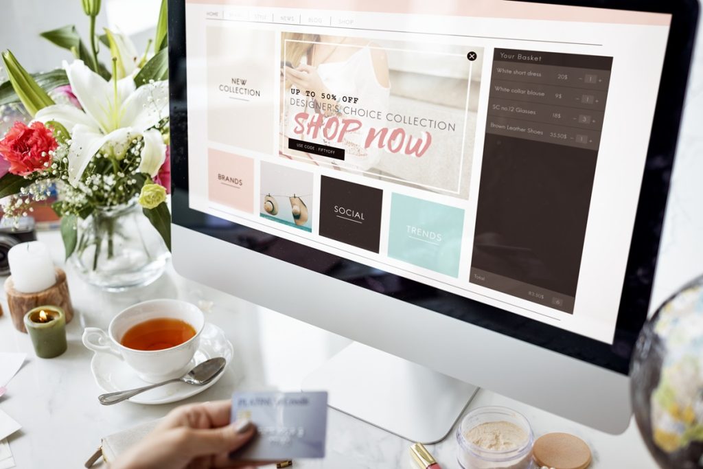 Site e-commerce bine optimizat