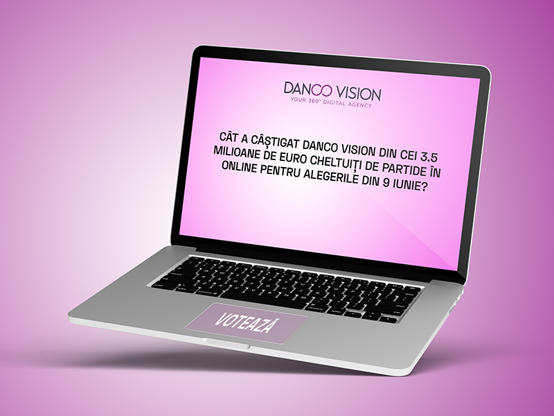 Danco Vision si alegerile electorale 2024