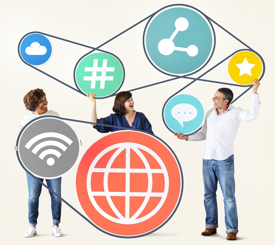 Social media marketing