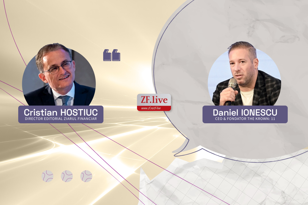 Daniel Ionescu in interviu ZF despre The Krown 11