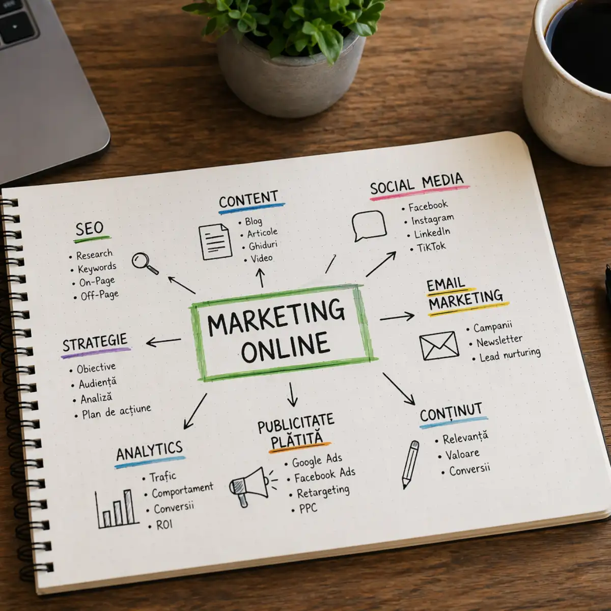 eficienta campaniilor de marketing digital