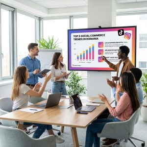 social commerce România - Danco Vision - Romania comprehensive guide