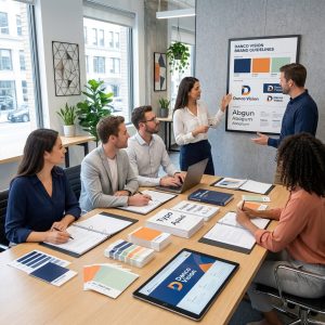 manual de brand - Danco Vision - Romania comprehensive guide