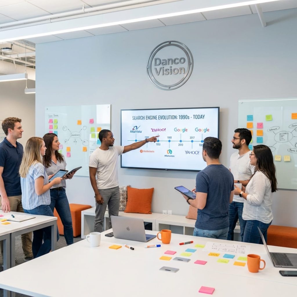 motor de căutare - Danco Vision - Romania comprehensive guide