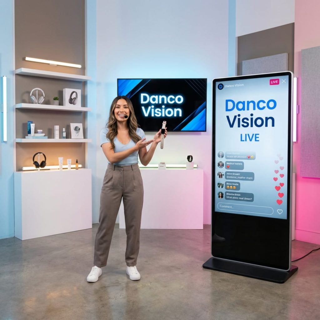 live shopping - Danco Vision - Romania comprehensive guide