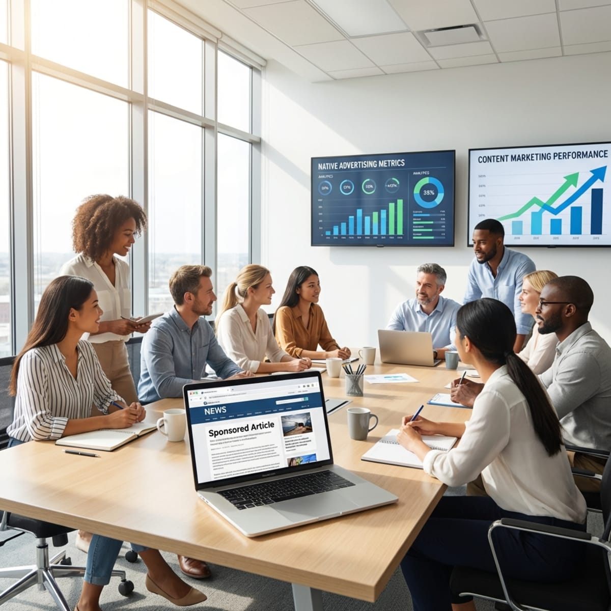 native advertising - Danco Vision - Romania comprehensive guide