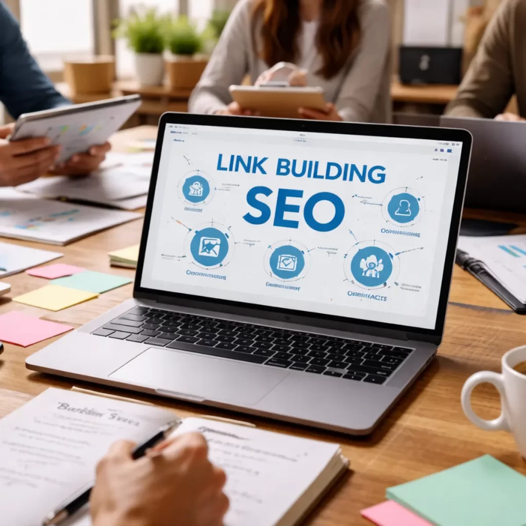 link building SEO