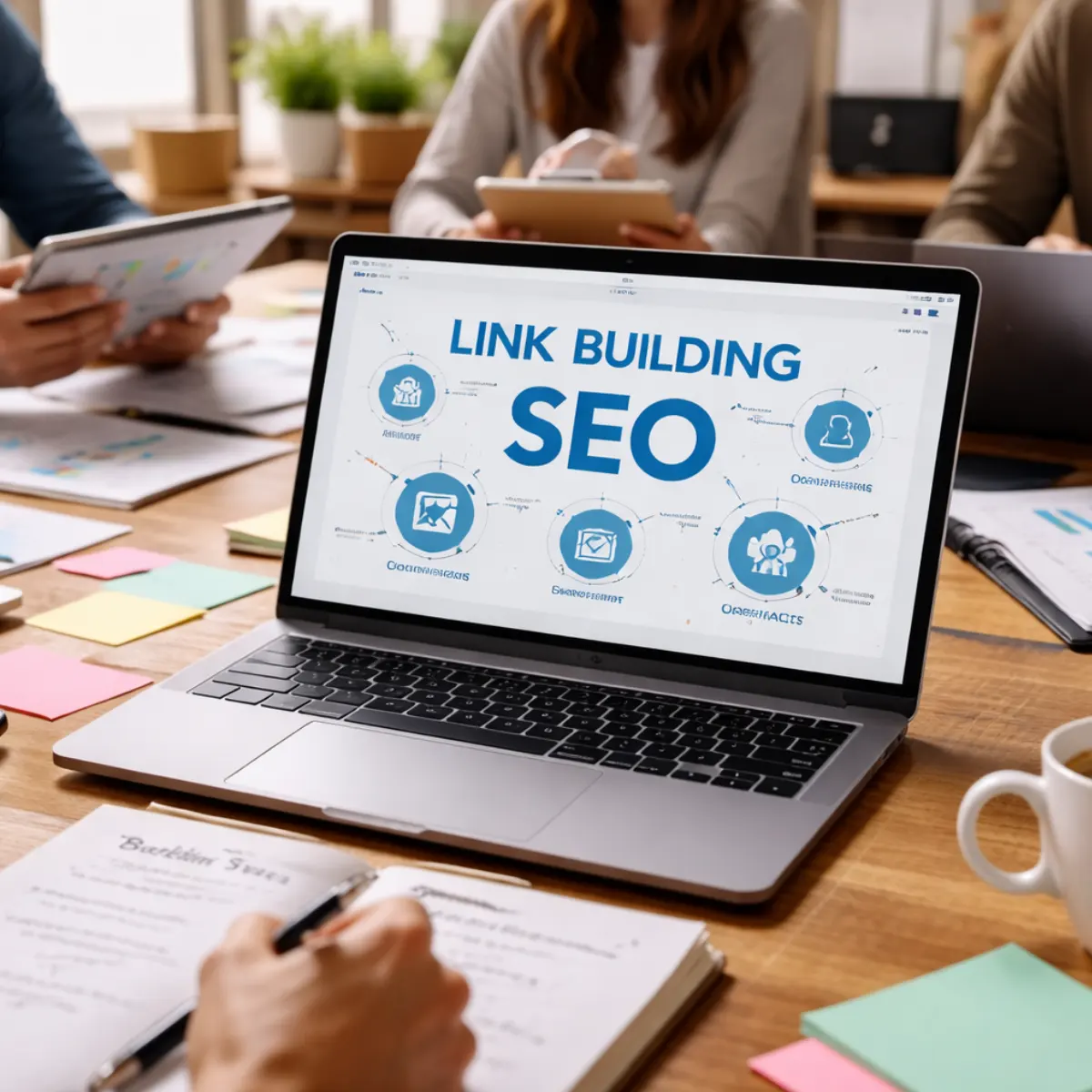 link building SEO