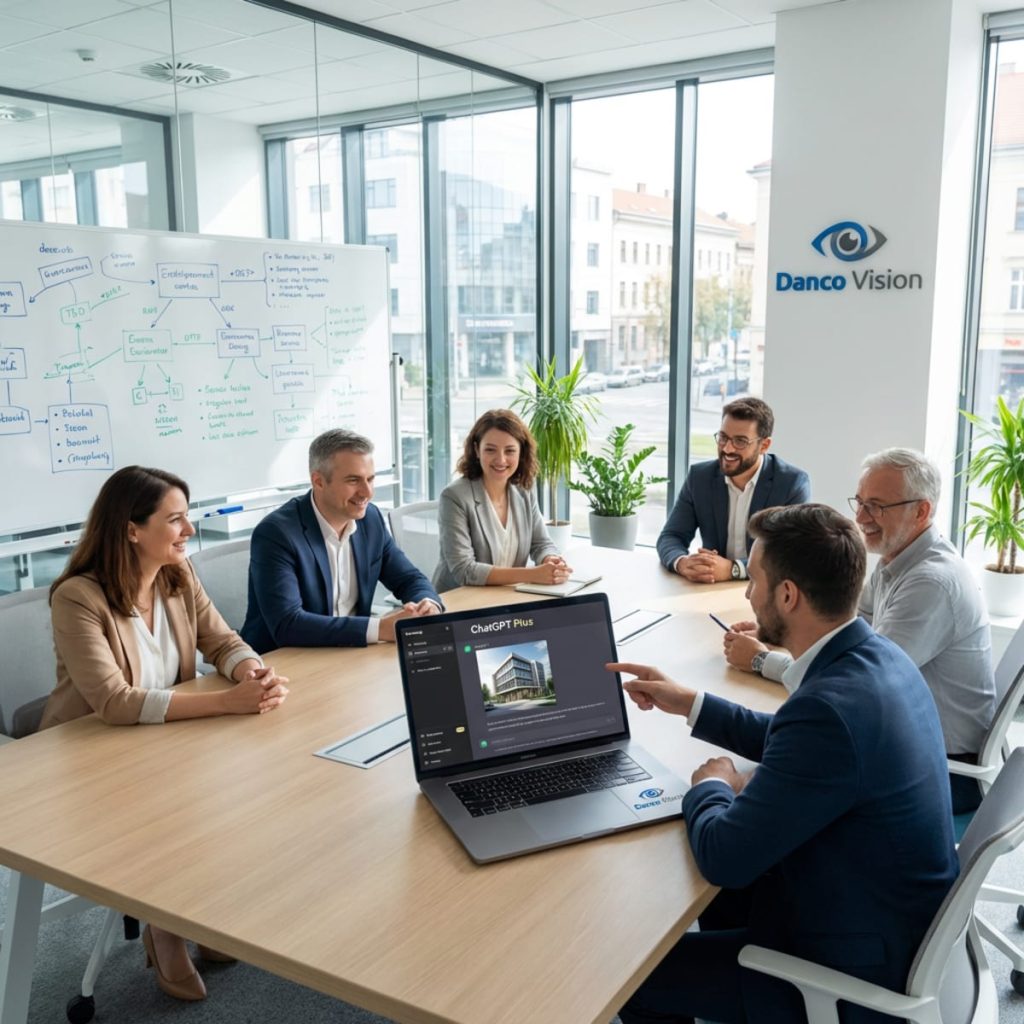 ChatGPT Plus - Danco Vision - Romania comprehensive guide