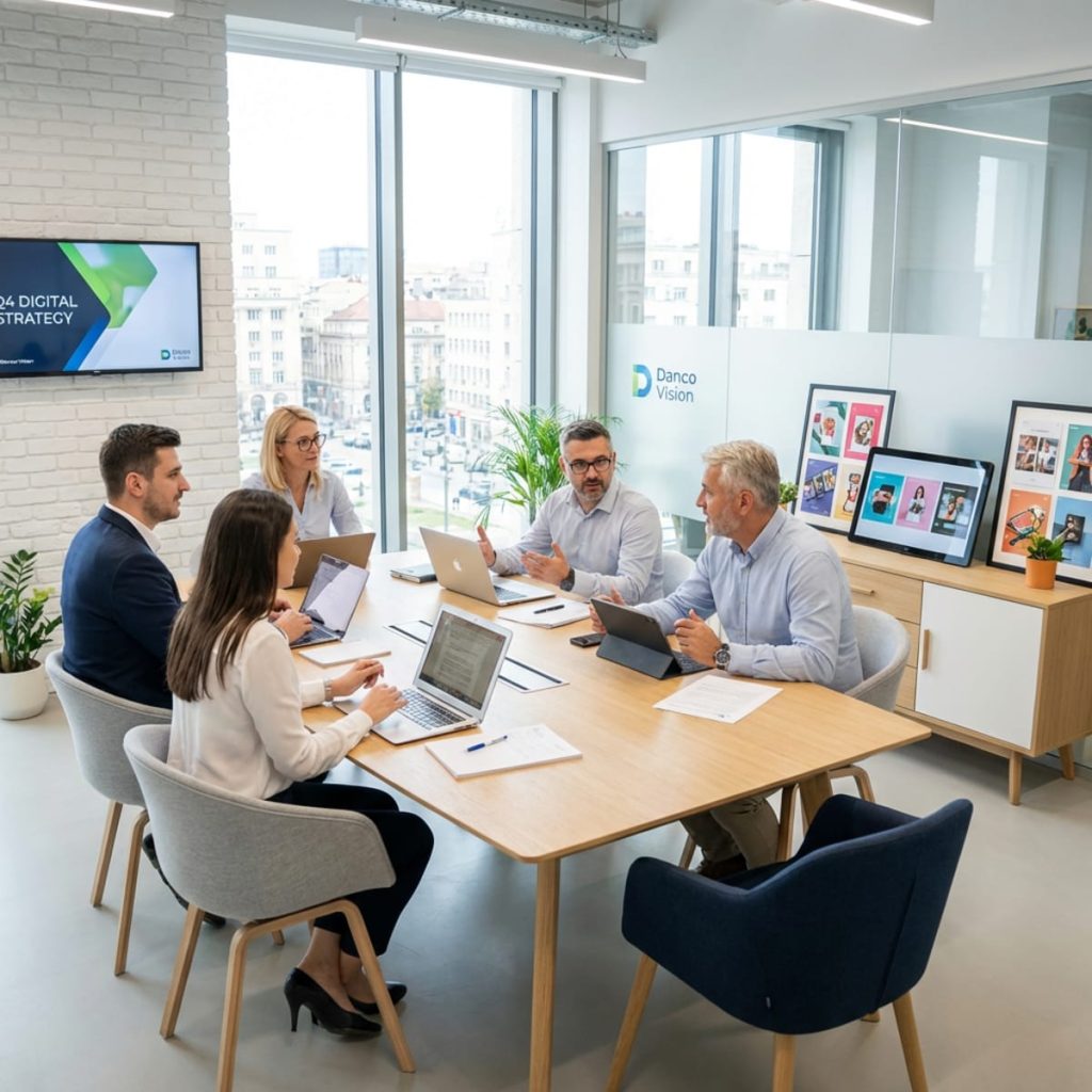 agenție digitală cu echipe in-house - Danco Vision - Romania comprehensive guide