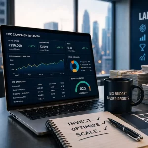 gestionarea bugetelor mari de PPC