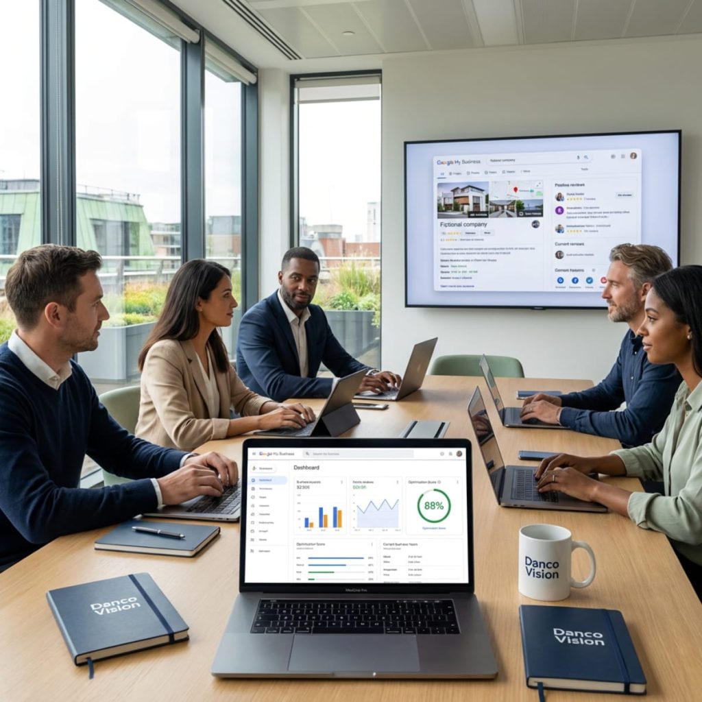 Google My Business - Danco Vision - Romania comprehensive guide