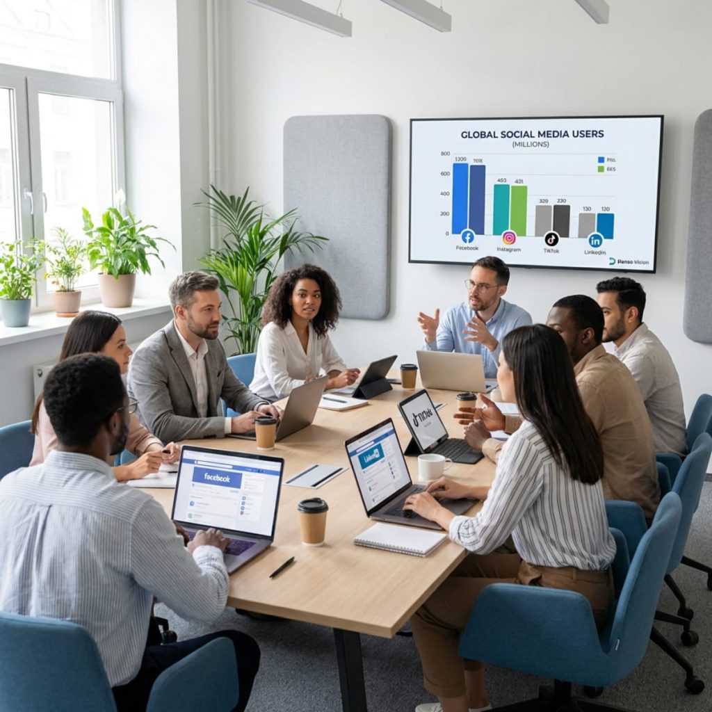 cele mai populare rețele de socializare - Danco Vision - Romania comprehensive guide