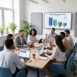 cele mai populare rețele de socializare - Danco Vision - Romania comprehensive guide