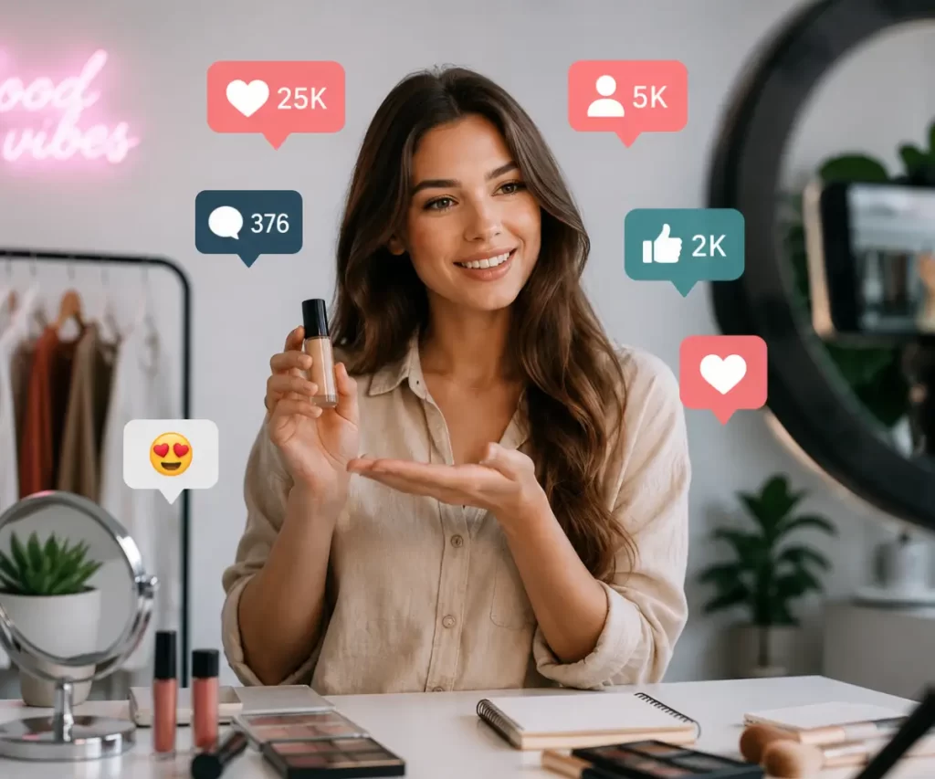 campanie influencer marketing